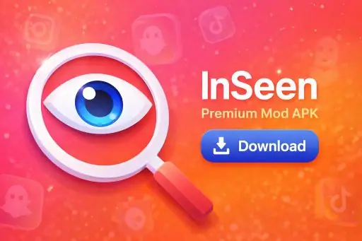 InSeen Premium Mod APK v4.9 dashboard 2026